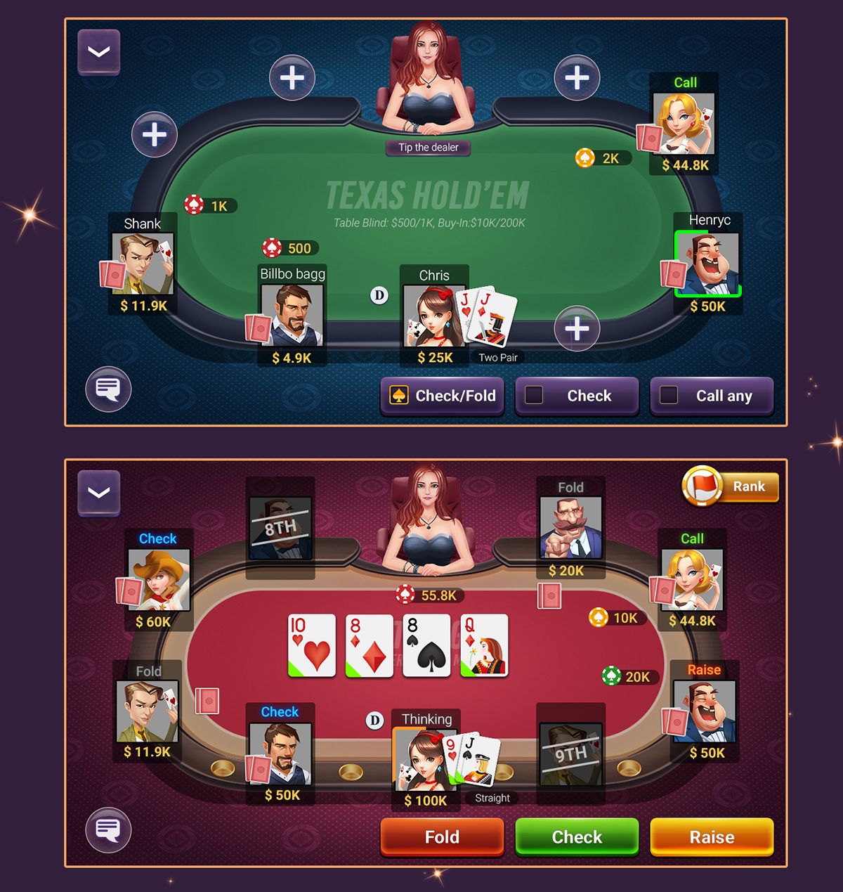 BetGames آن لائن کیسینو میں اصل گیمز